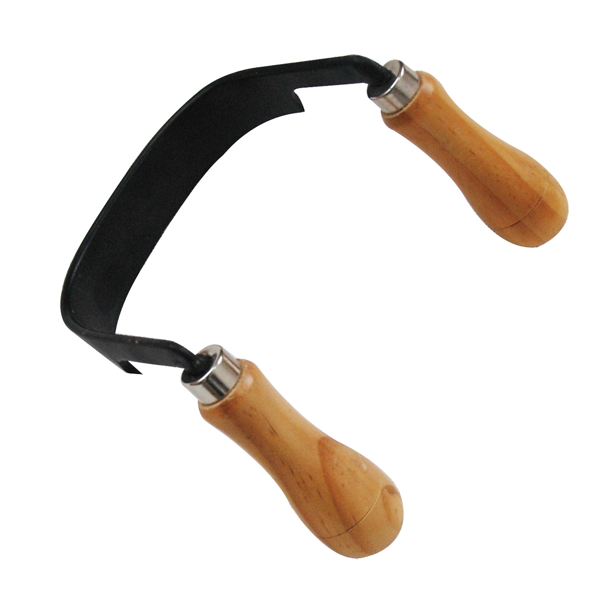 Timber Tuff Tools, 8in. Curved Draw Shave, Blade Width 8 in, Model# TMB-08DC